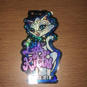 L.A. Kitty Decal Sticker